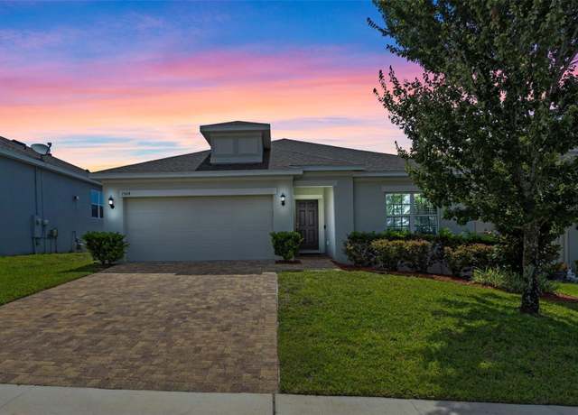 Property at 1504 Finchburg St, Minneola, FL 34715, 4 beds, 2 baths