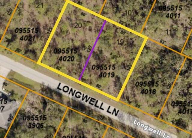 Property at Longwell Ln, North Port, FL 34286
