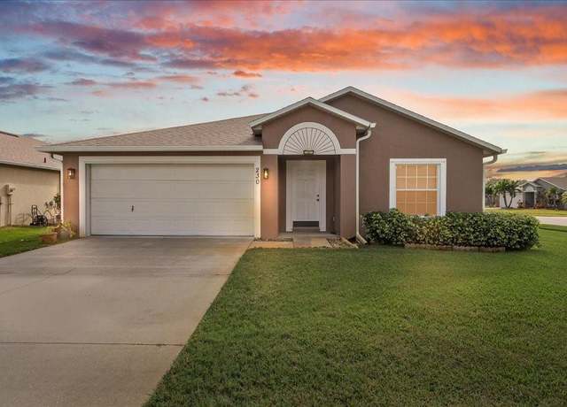 Property at 230 Oak Branch Dr, Edgewater, FL 32141, 4 beds, 2 baths