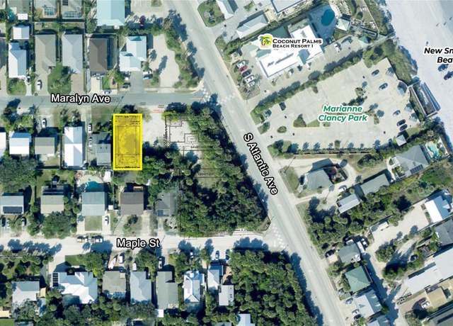 Property at 833 Maralyn Ave Lot 17, New Smyrna Beach, FL 32169