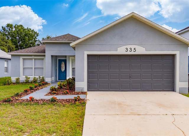 Property at 335 Bluff Ln, Apopka, FL 32712, 3 beds, 2 baths