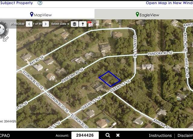 Property at 2312 Queens St SE, Palm Bay, FL 32909