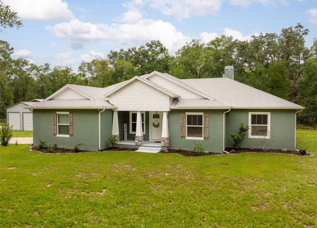 Property at 24401 Hidden Woods Rd, Brooksville, FL 34601, 4 beds, 2 baths