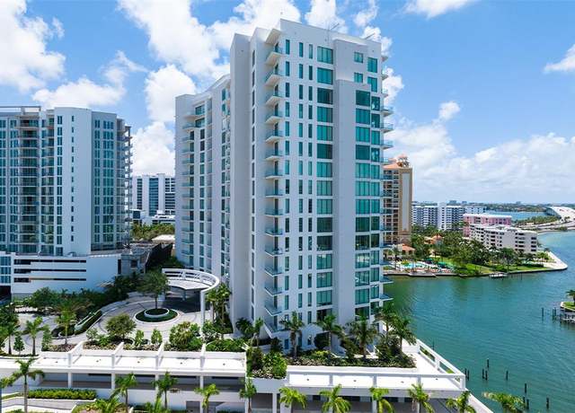 Property at 555 Quay Cmn #801, Sarasota, FL 34236, 4 beds, 4.5 baths