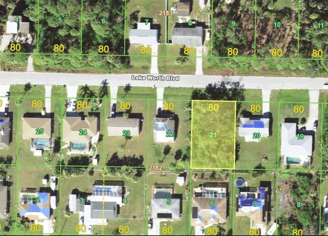 Property at 18205 Lake Worth Blvd, Port Charlotte, FL 33948