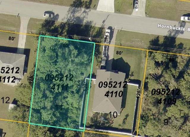 Property at Hornbuckle Blvd, North Port, FL 34291