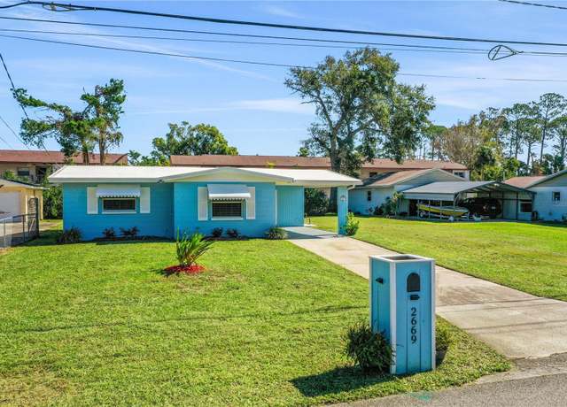 Property at 2669 Anastasia Dr, South Daytona, FL 32119, 2 beds, 1 bath