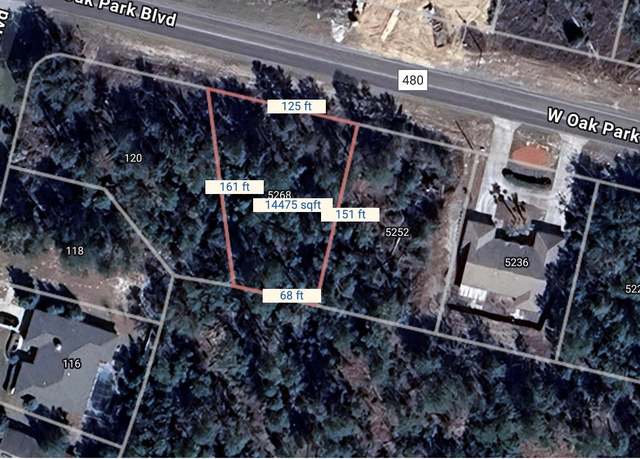 Property at 5268 W Oak Park Blvd, Homosassa, FL 34446