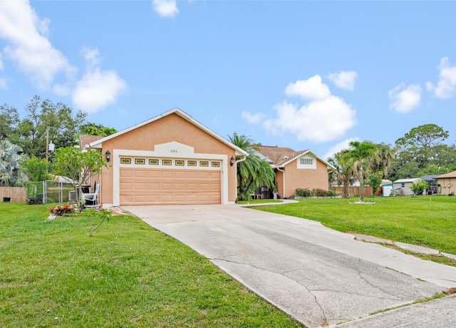 Property at 402 Ainsley St SE, Palm Bay, FL 32909, 3 beds, 2 baths
