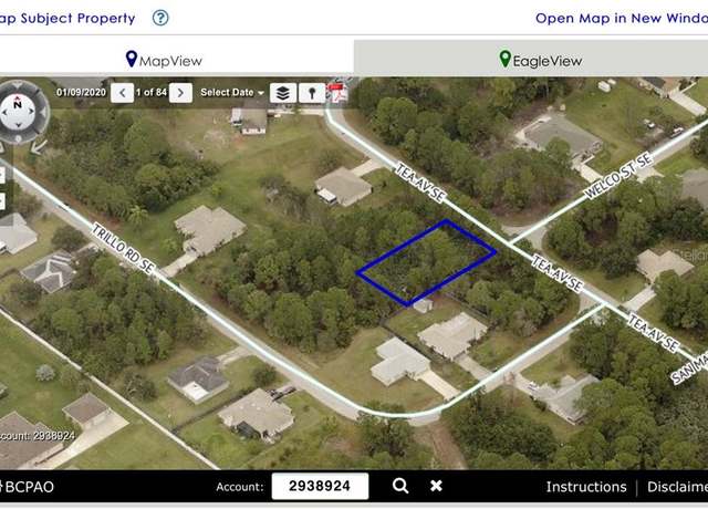 Property at 2178 Tea Ave SE, Palm Bay, FL 32909