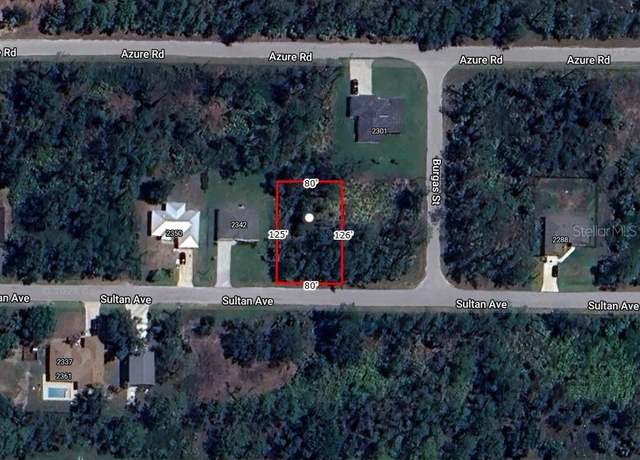 Property at Sultan Ave, North Port, FL 34286