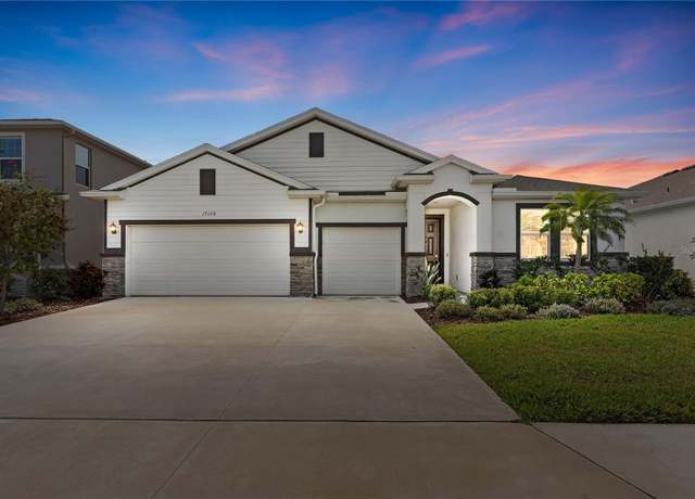 Property at 17108 Harvest Moon Way, Bradenton, FL 34211, 4 beds, 3.5 baths