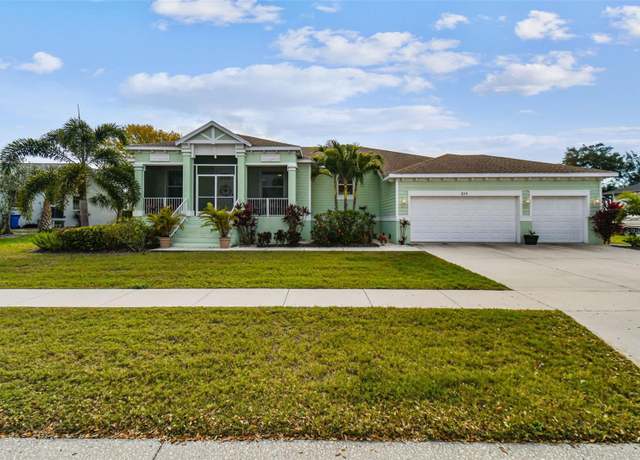 Property at 834 Birdie Way, Apollo Beach, FL 33572, 3 beds, 2 baths