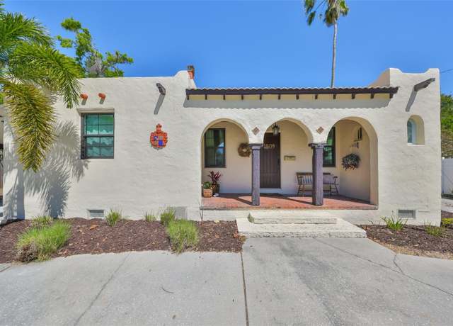 Property at 4509 10th Ave N, St Petersburg, FL 33713, 3 beds, 2 baths