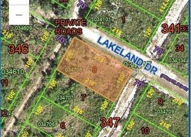 Property at 0 Lakeland Dr, Indian Lake Estates, FL 33855