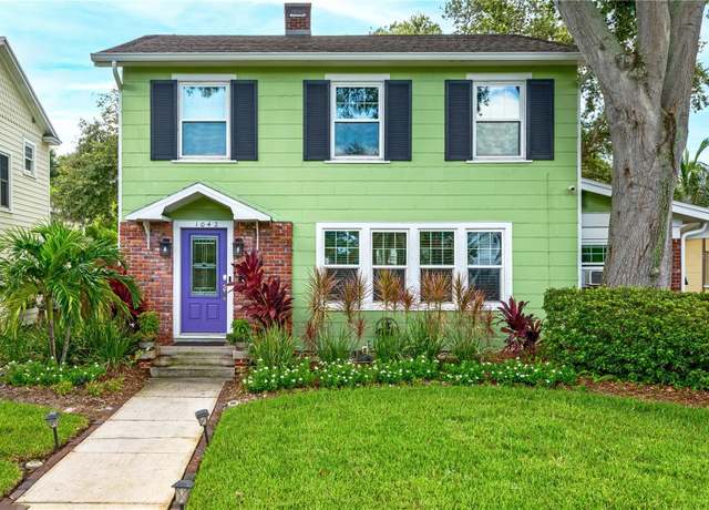Property at 1042 16th Ave N, St Petersburg, FL 33704, 2 beds, 2.5 baths
