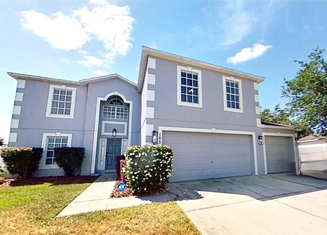 Property at 165 Fish Hawk Dr, Winter Haven, FL 33884, 4 beds, 2.5 baths