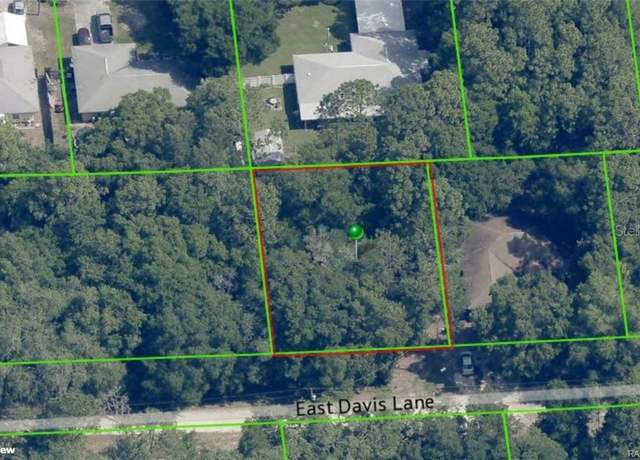 Property at 3157 E Davis Ln, Inverness, FL 34453