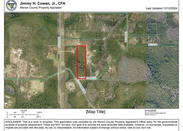 Property at NE 210th ST Rd, Fort Mc Coy, FL 32134
