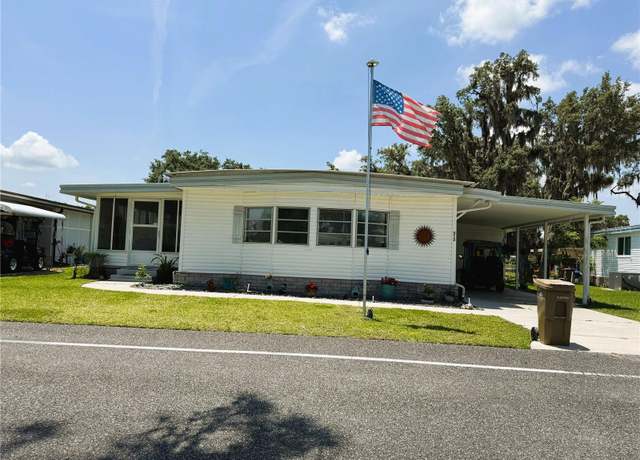 Property at 313 Palo Verde Dr, Leesburg, FL 34748, 2 beds, 2 baths