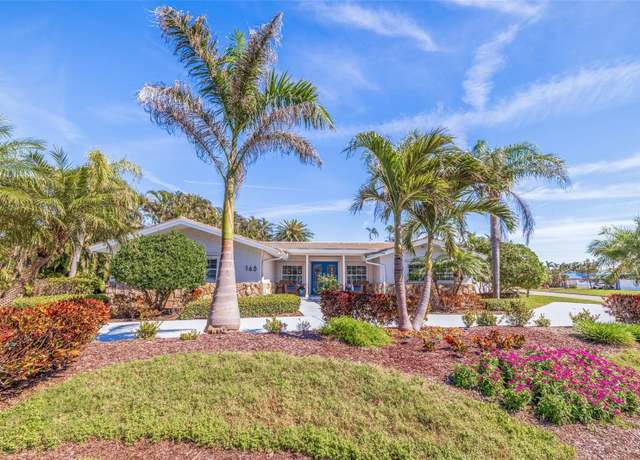 Property at 165 4th Ave N, Tierra Verde, FL 33715, 3 beds, 2 baths