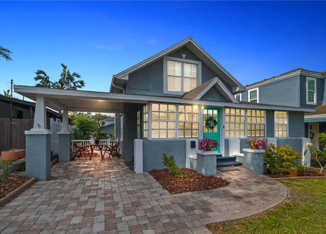 Property at 655 33rd Ave N, St Petersburg, FL 33704, 3 beds, 2 baths