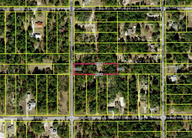 Property at Rainbow Acres SW Unit 4 Blk 46, Dunnellon, FL 34431