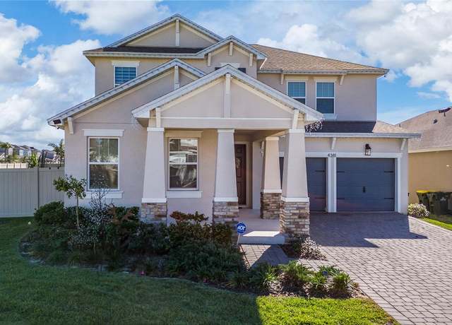 Property at 4381 Davos Dr, Clermont, FL 34711, 5 beds, 3.5 baths