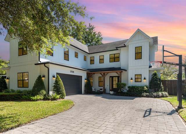 Property at 2536 Brookshire Ave, Winter Park, FL 32792, 4 beds, 3.5 baths