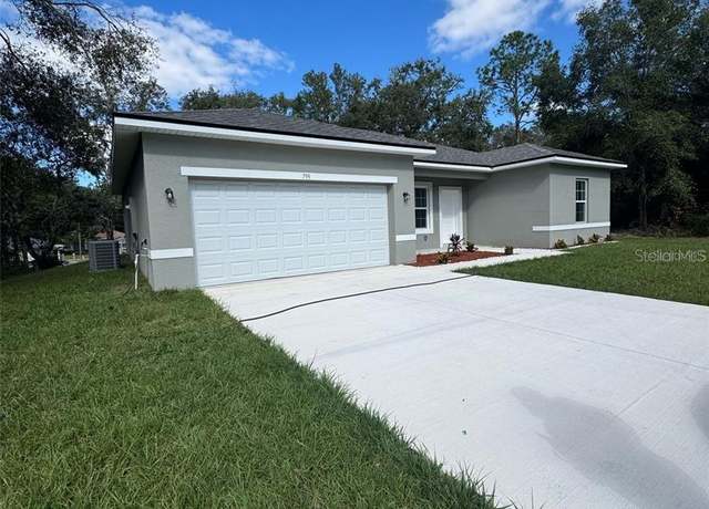 Property at 799 W Country Club Blvd, Citrus Springs, FL 34434, 4 beds, 2 baths