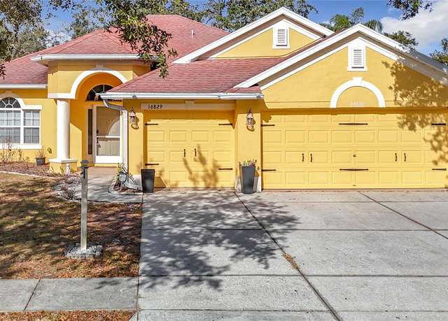 Property at 16829 Midsummer Ln, Spring Hill, FL 34610, 4 beds, 3 baths