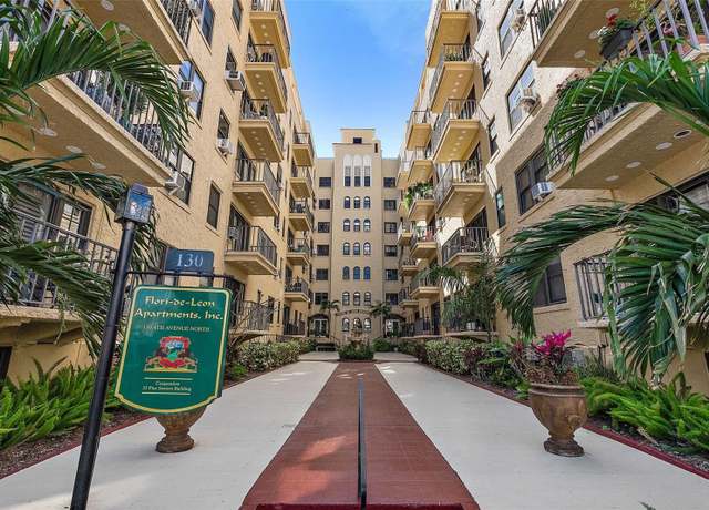 Property at 130 4th Ave N #315, Saint Petersburg, FL 33701, 1 bed, 1 bath