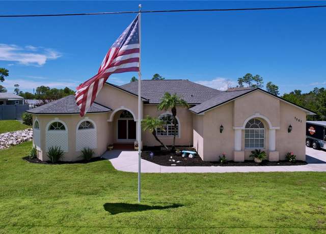 Property at 7061 Ovenbird Rd, Brooksville, FL 34613, 3 beds, 2 baths