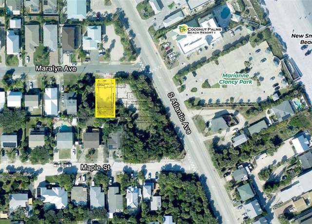 Property at 835 Maralyn Ave Lot 18, New Smyrna Beach, FL 32169