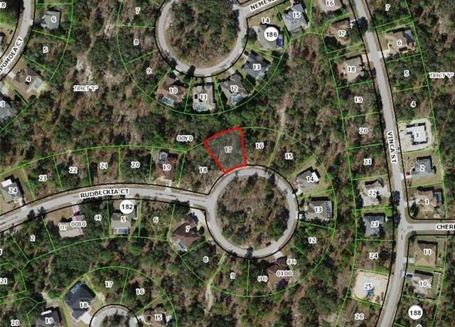 Property at 17 Rudbeckia Ct, Homosassa, FL 34446