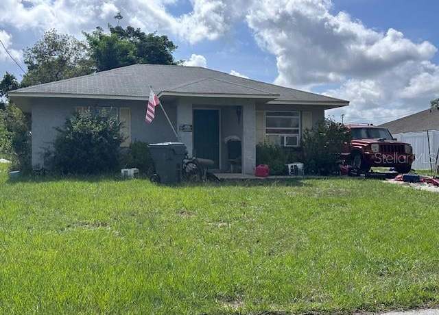 Property at 6702 Rocky Point Rd, Lake Wales, FL 33898, 2 beds, 1 bath