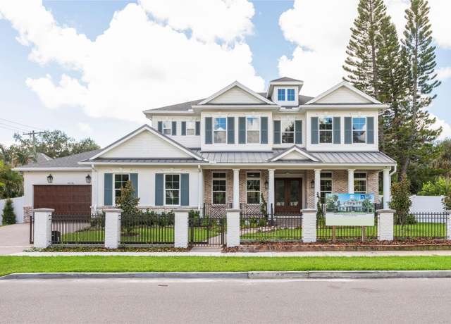 Property at 4536 W Swann Ave, Tampa, FL 33629, 5 beds, 6.5 baths