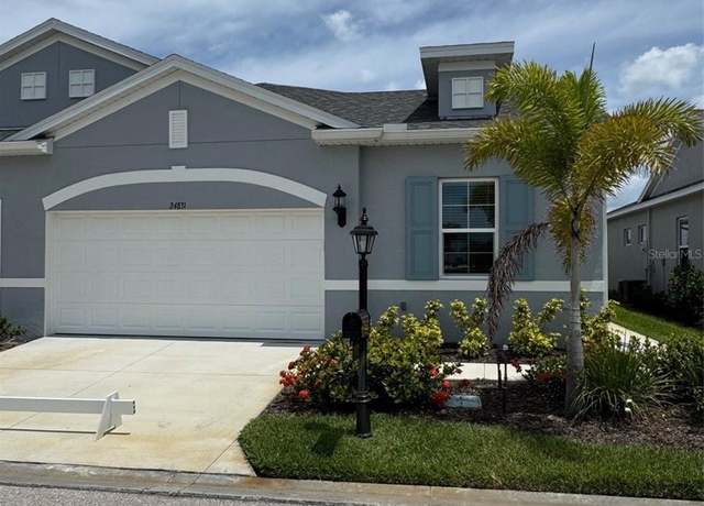 Property at 24831 Buckingham Way, Port Charlotte, FL 33980, 2 beds, 2 baths