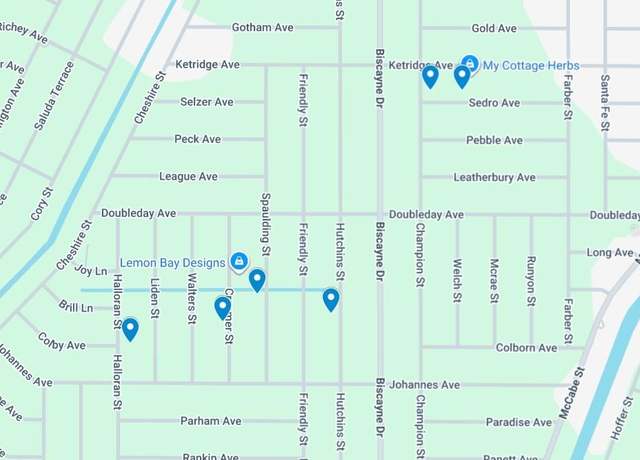 Property at 319 Hutchins St, Port Charlotte, FL 33953