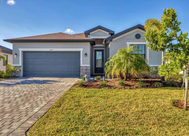 Property at 1824 Saddlewood Cir, Port Charlotte, FL 33953, 4 beds, 3 baths