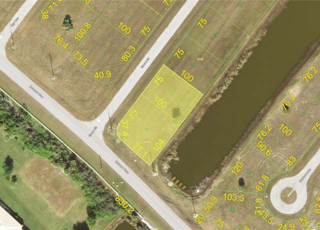 Property at 2 & 4 Clover (lots 18, 19) Ct, Placida, FL 33946