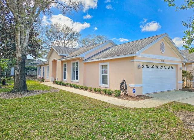 Property at 1187 Athlone Way, Ormond Beach, FL 32174, 3 beds, 2 baths