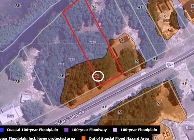 Property at 7229 E Turner Camp Rd, Inverness, FL 34453