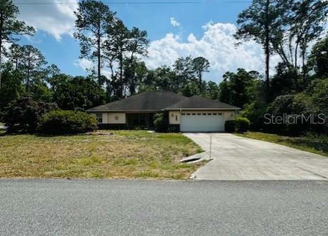 Property at 800 Virginis, Citrus Springs, FL 34434, 3 beds, 2.5 baths