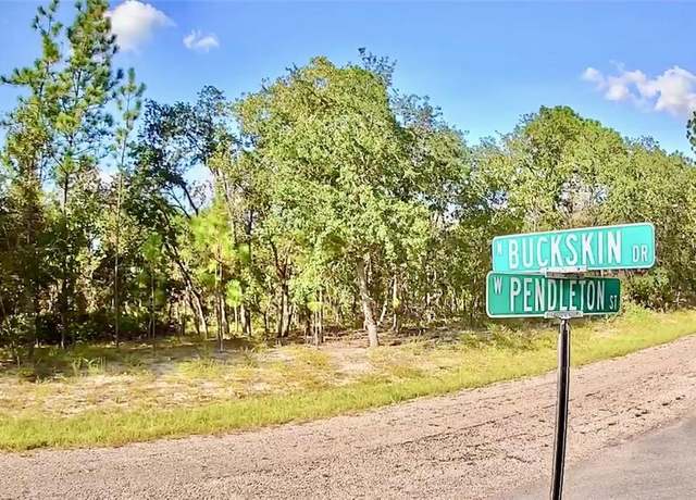 Property at 1877 W Pendleton St, Citrus Springs, FL 34434