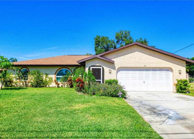 Property at 429 Dorchester St, Port Charlotte, FL 33954, 3 beds, 2 baths