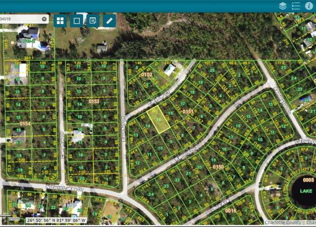 Property at 28077 Calobar Ct, Punta Gorda, FL 33955
