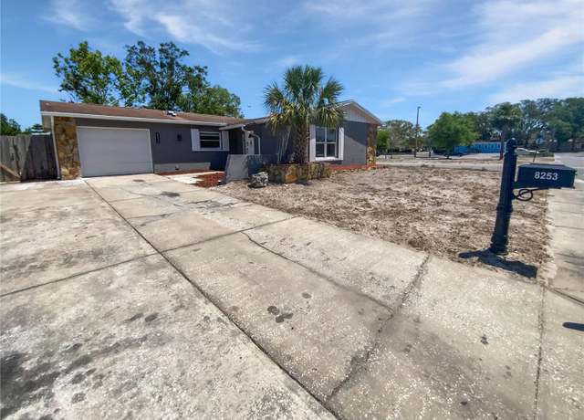 Property at 8253 Penwood Dr, Port Richey, FL 34668, 3 beds, 2 baths