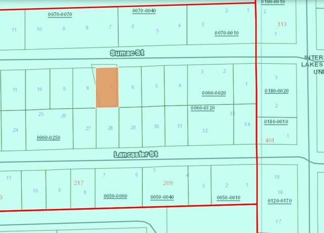 Property at Sumac St, Interlachen, FL 32148