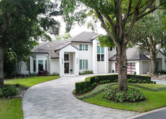 Property at 5126 Fairway Oaks Dr, Windermere, FL 34786, 5 beds, 4.5 baths